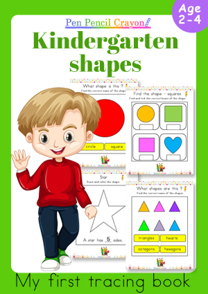 kindergarten shapes